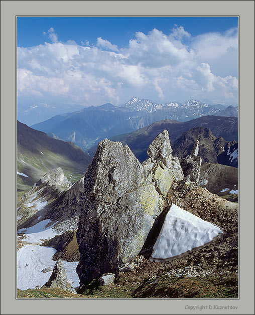 photo "Mountain shapes" tags: landscape, mountains, spring