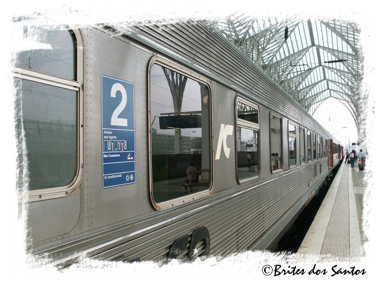 photo "Oriente station departure - Lisboa" tags: architecture, landscape, 