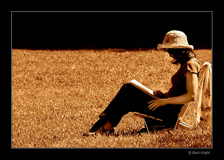 photo "Other Readings" tags: portrait, woman