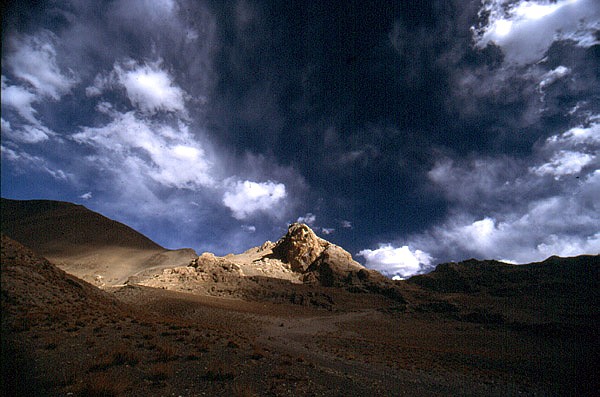 photo "Tibet 4" tags: landscape, clouds, mountains