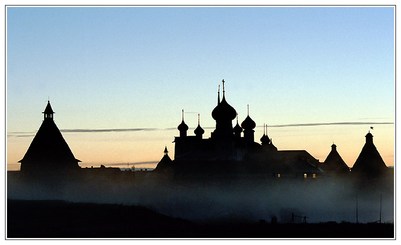 photo "solovki. 3 a.m." tags: landscape, travel, Europe, night