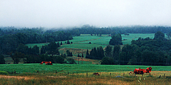 photo "Vermont early morning" tags: landscape, travel, North America, summer
