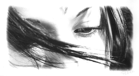фото "Черно-белое отношение 2" метки: портрет, женщина