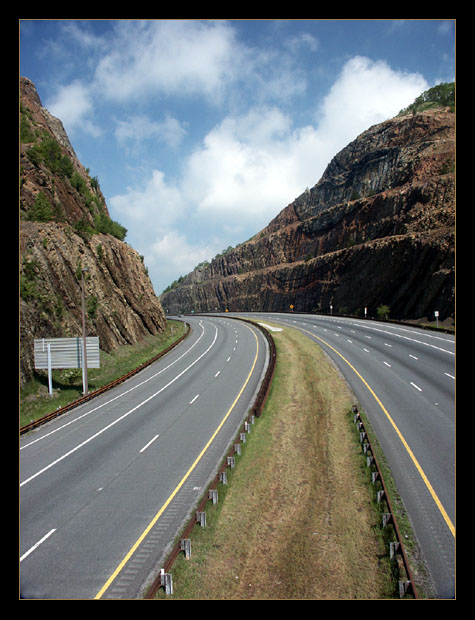 фото "Road through pass" метки: разное, пейзаж, горы