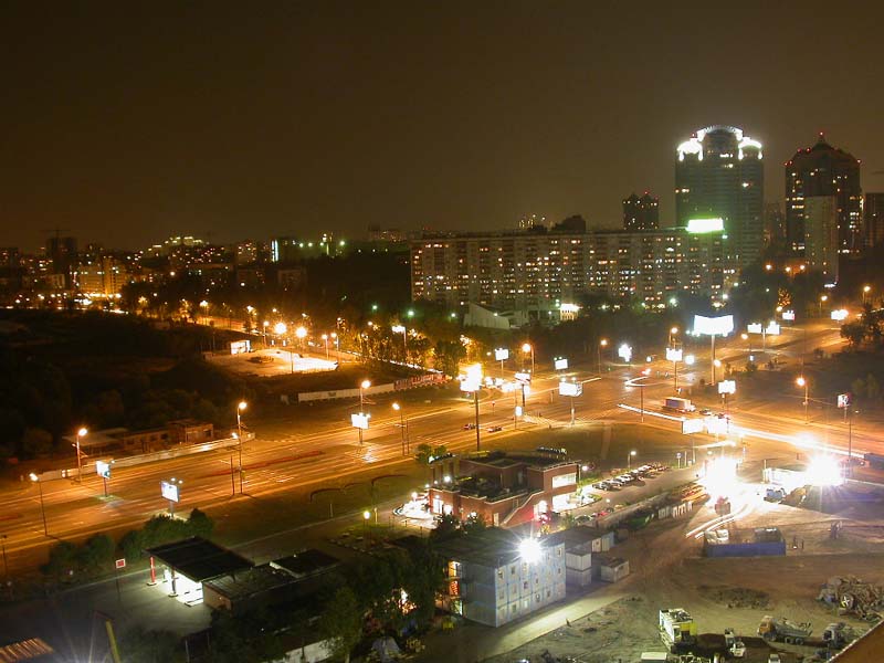 photo "Leninskyi, night ..." tags: landscape, montage, night