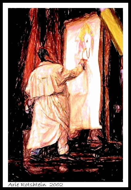 photo "The Artist" tags: montage, 
