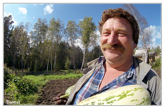 photo "Farmer" tags: portrait, man