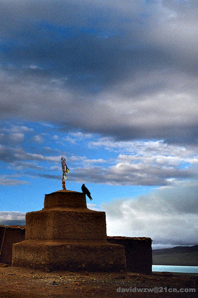 photo "Tibet 6" tags: landscape, clouds, sunset