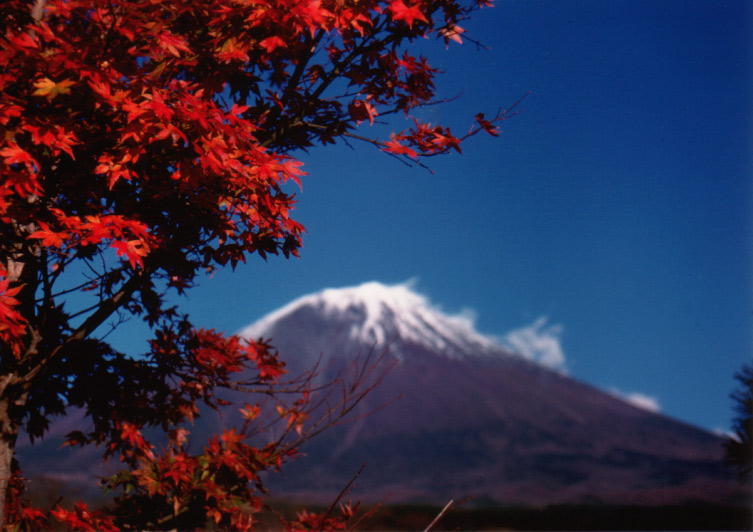 photo "Mount Fuji, Japan" tags: landscape, travel, Asia, mountains