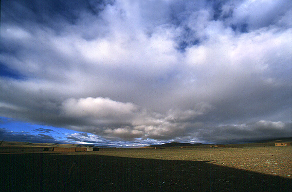 photo "TIBET 7" tags: landscape, clouds