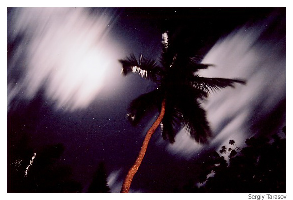 photo "Kenyan night.  Wind on black" tags: landscape, night