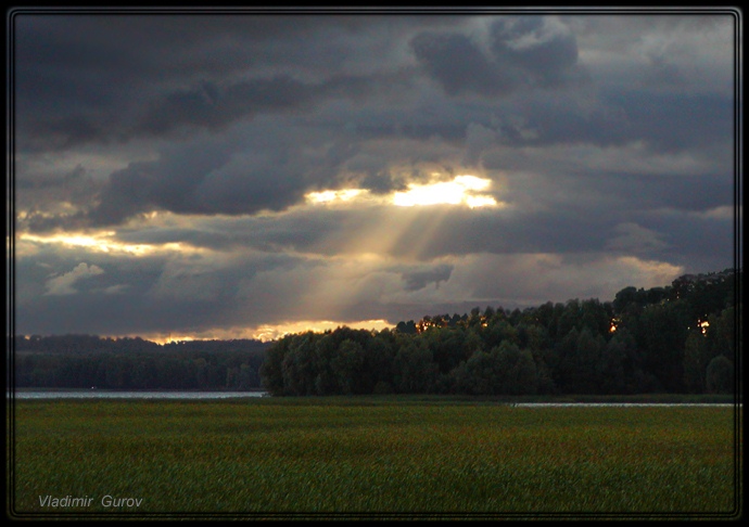 photo "Picture from the hunting" tags: landscape, autumn, clouds