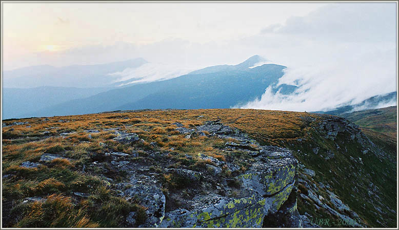 photo "Clouds and stone of Chernogora" tags: landscape, clouds, mountains