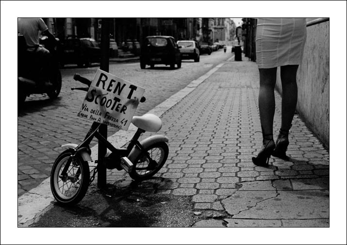 photo "Rome - a scooterland" tags: genre, architecture, landscape, 