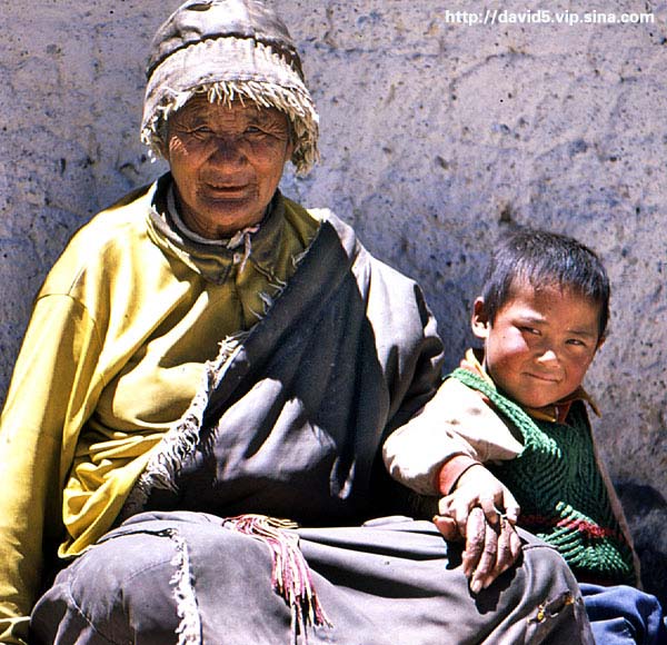 photo "TIBET 8" tags: travel, portrait, Asia