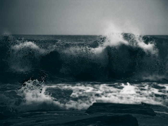 photo "Ferocity of Ocean" tags: landscape, travel, North America, water