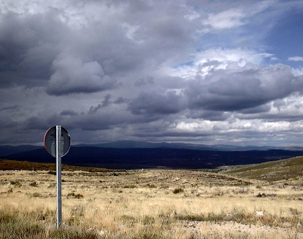 photo "Between Spain and Portugal" tags: landscape, travel, Europe, clouds