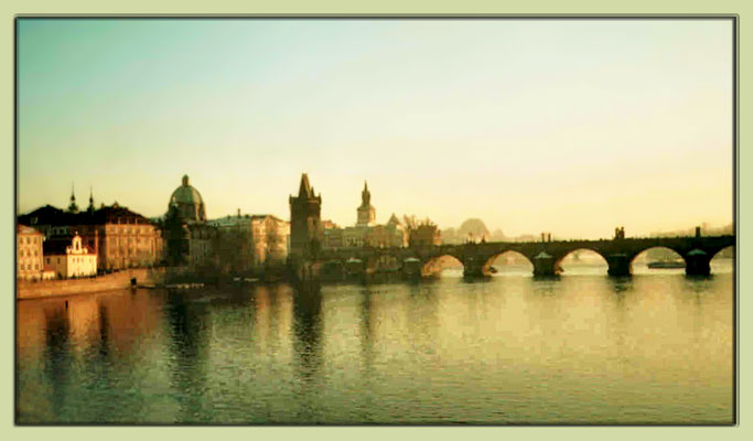 photo "Prague" tags: architecture, landscape, sunset