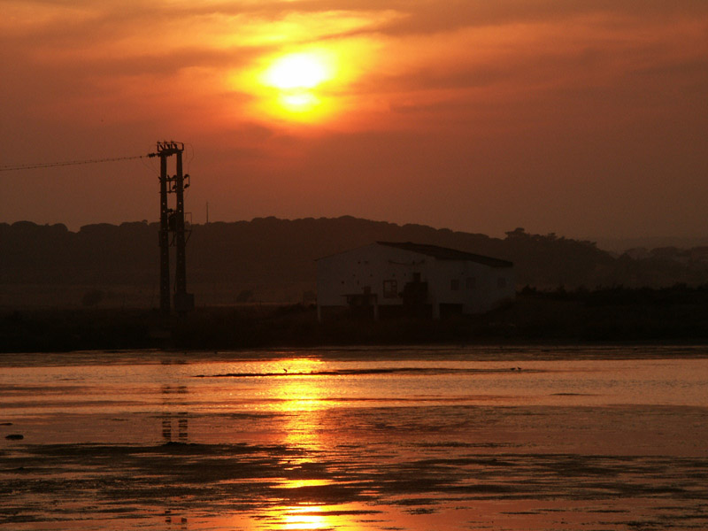 фото "Sunset on the River" метки: пейзаж, закат