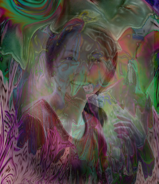photo "Another Dream" tags: montage, portrait, woman