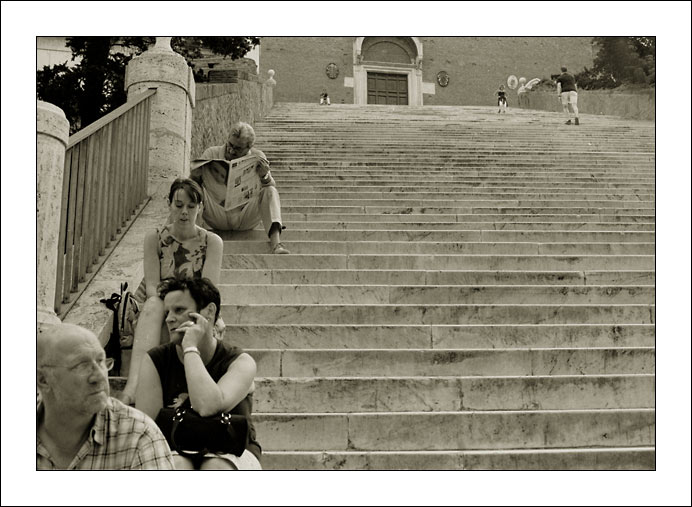 photo "Rome - a calmnessland" tags: genre, architecture, landscape, 