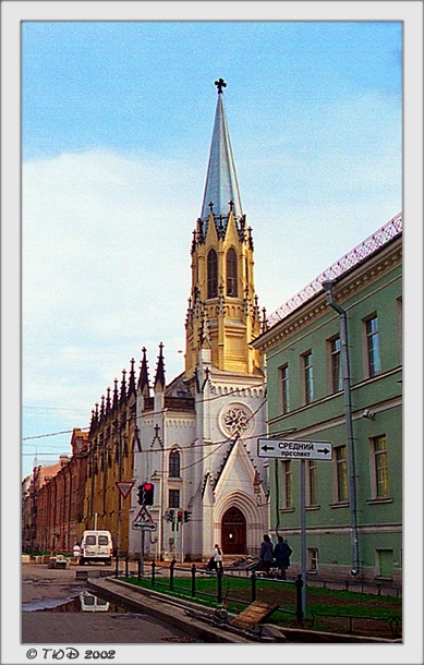 фото "Питерская готика" метки: архитектура, путешествия, пейзаж, Европа