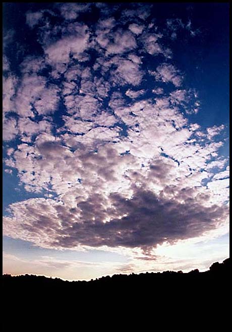 photo "...?" tags: landscape, clouds, sunset