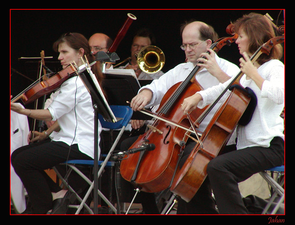 photo "Boston`s philharmonic" tags: portrait, genre, 