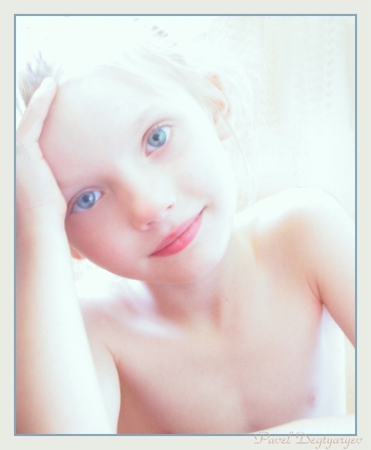 photo "Sasha" tags: portrait, montage, children