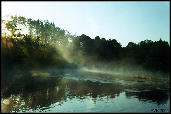 photo "Morning on Neman (2)" tags: landscape, sunset, water