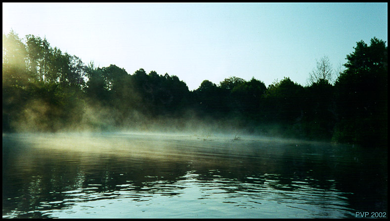 photo "Morning on Neman (3)" tags: landscape, sunset, water