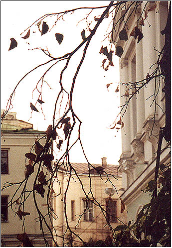 photo "autumn" tags: architecture, landscape, 