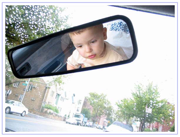 photo "Driving Rain" tags: portrait, misc., children