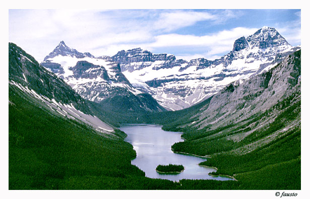 фото "Canadian Rockies Lake" метки: пейзаж, лето