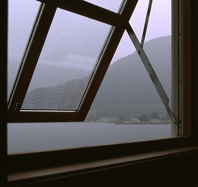 photo "There, behind the window..." tags: travel, landscape, Europe, mountains