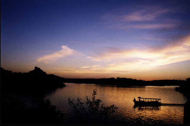 photo "After sunset 4" tags: landscape, travel, Africa, sunset