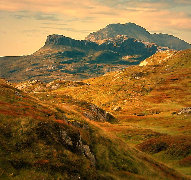photo "Golden moment" tags: landscape, autumn, mountains