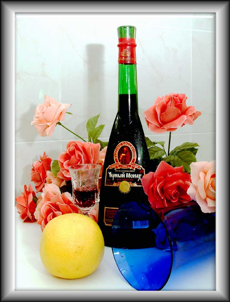 photo "The black Monk" tags: still life, 