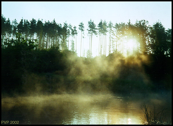 photo "Morning on Neman (4)" tags: landscape, sunset, water