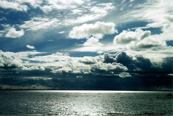 photo "Beethoven" tags: landscape, clouds, water