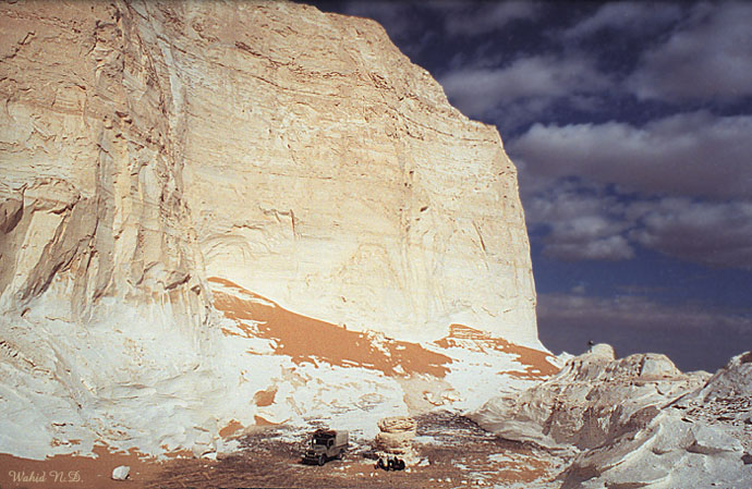 photo "The White Desert" tags: landscape, mountains