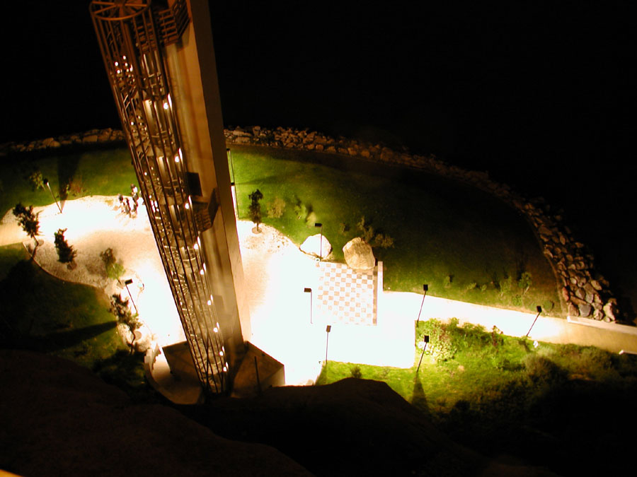 photo "Night Lift" tags: landscape, misc., night