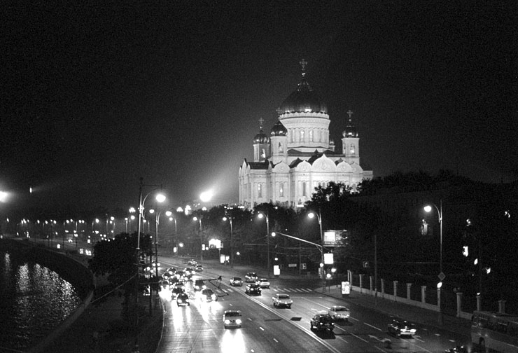 photo "Tourists attraction" tags: architecture, landscape, night