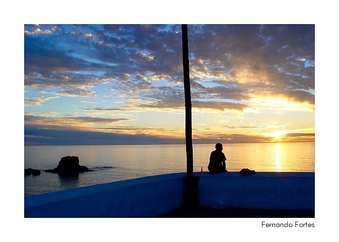 photo "Silent Waiting - The absence" tags: landscape, summer, sunset