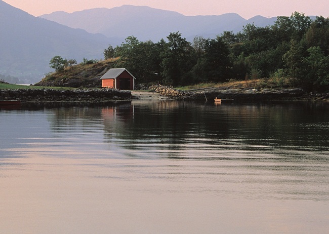 photo "Morning in fjord" tags: landscape, travel, Europe, mountains