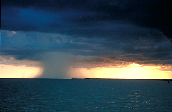 photo "Rain Shaft" tags: landscape, water