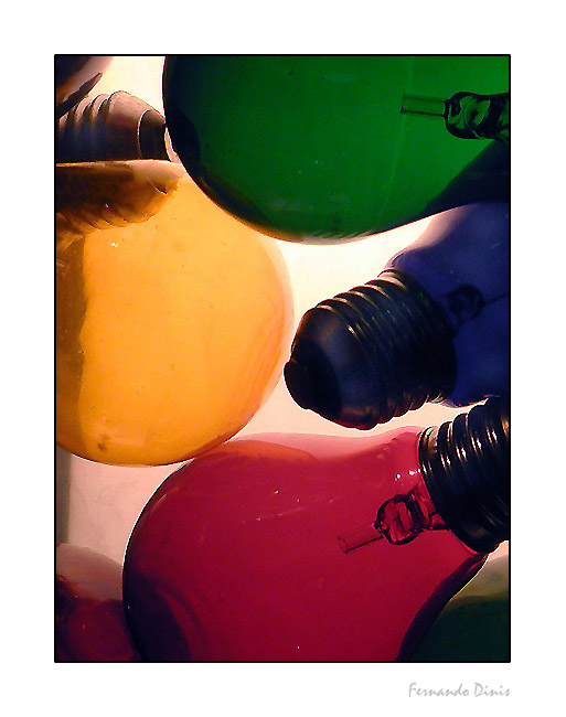 photo "Light bulbs" tags: still life, macro and close-up, 