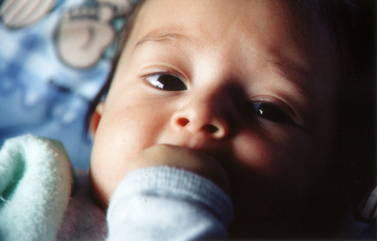 photo "baby face #01" tags: portrait, children