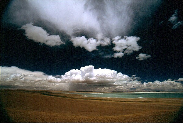 photo "TIBET 9" tags: landscape, night, water