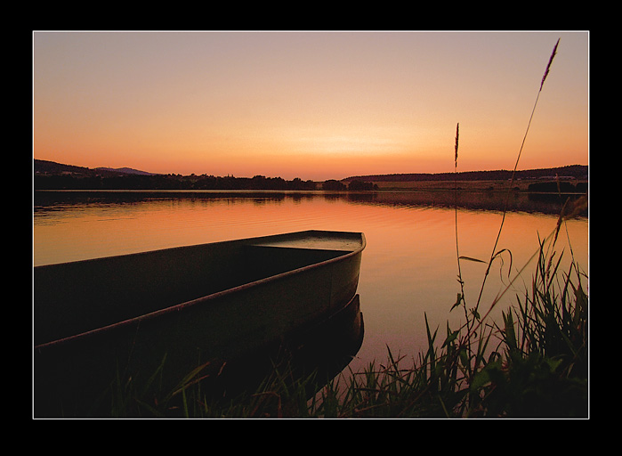 photo "Bohemian Landscape 02" tags: landscape, sunset, water